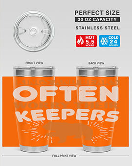 Kings and Bears often worry their Keepers 66#- Bears- Tumbler