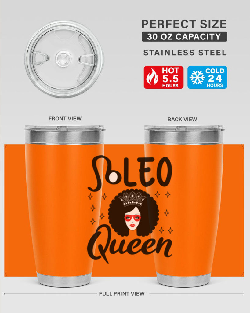 Leo queen 294#- zodiac- Tumbler