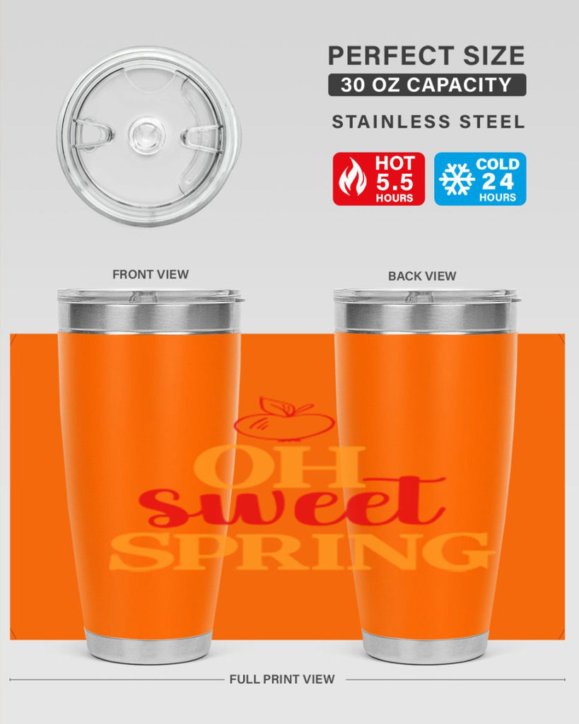 Oh sweet spring 378#- spring- Tumbler