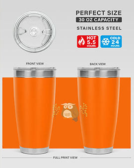 Owl of Athena Long Sleeve A TurtleRabbit 14#- owl- Tumblers