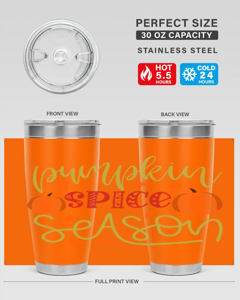 Pumpkin Spice Season 558#- fall- Tumbler
