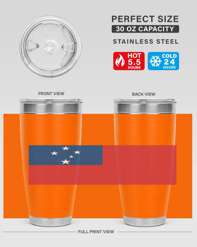 Samoa 49#- world flags- Tumbler
