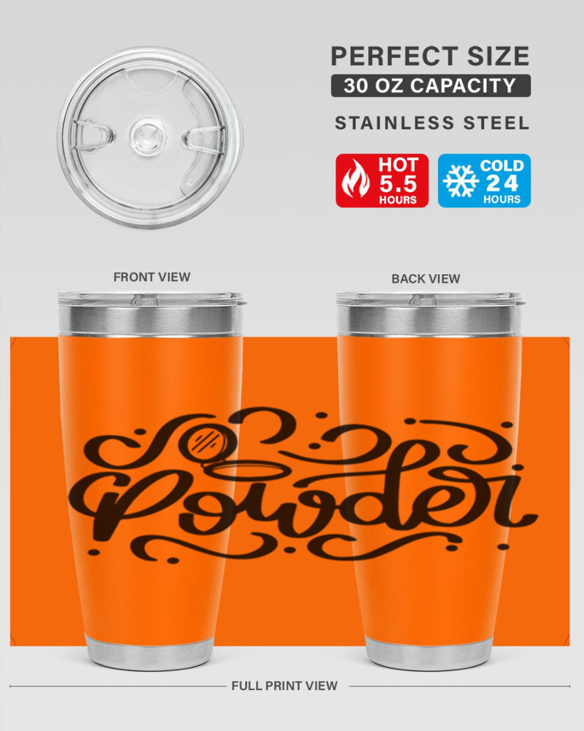 SinglePowder Style 24#- make up- Tumbler