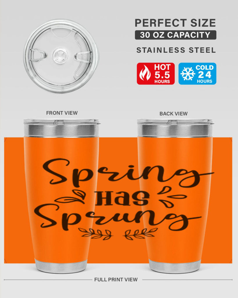 Spring Has Sprung 434#- spring- Tumbler