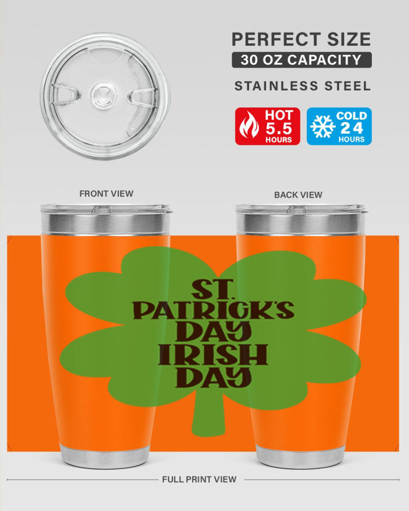 St Patricks Day Irish Day Style 30#- St Patricks Day- Tumbler