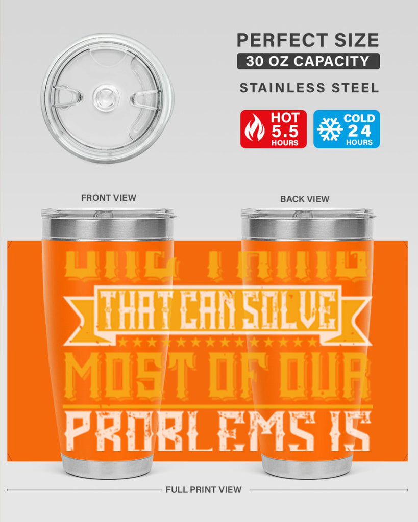 The one thing that can solve most of our problems is dancing 41#- dance- Tumbler