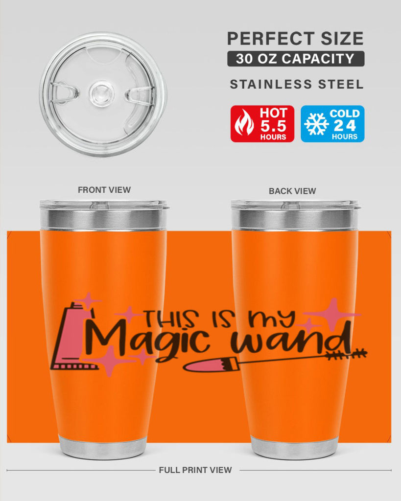 This Is My Magic Wand Style 13#- make up- Tumbler