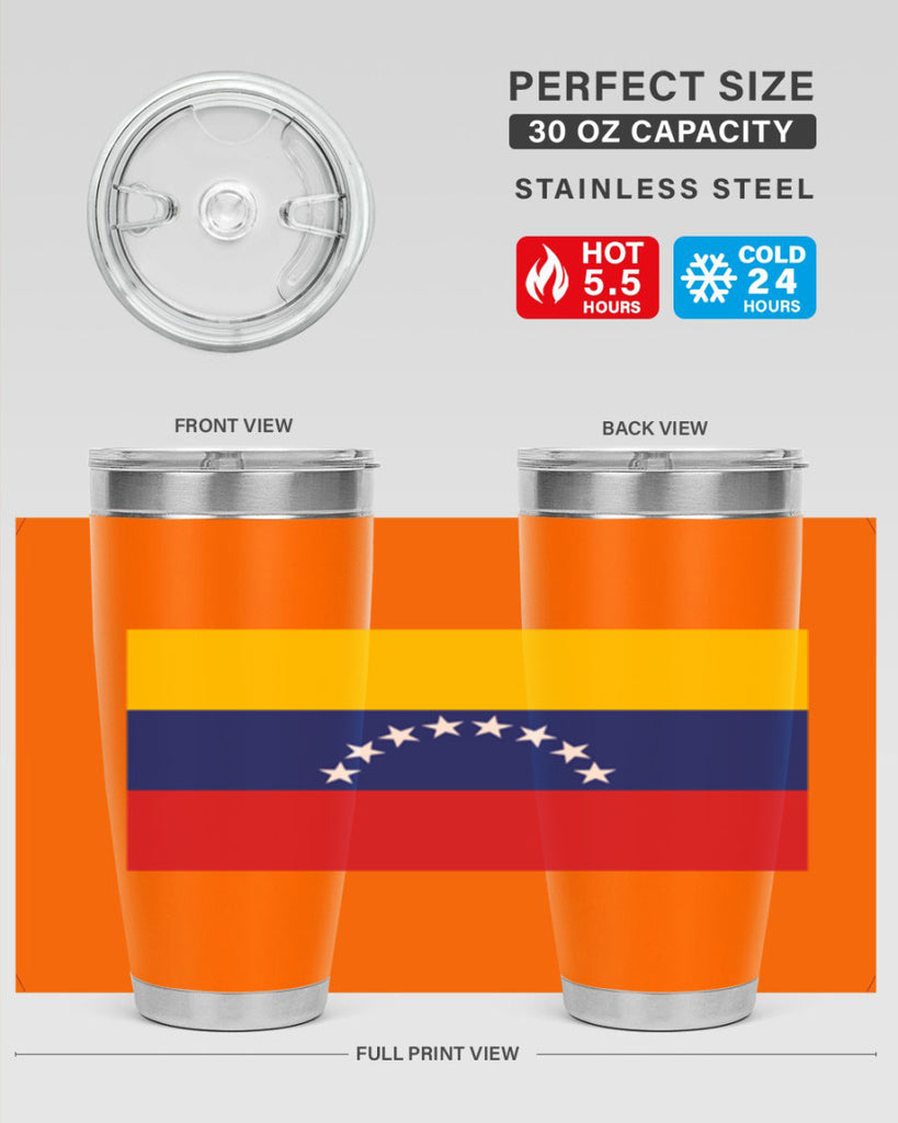 Venezuela 5#- world flags- Tumbler