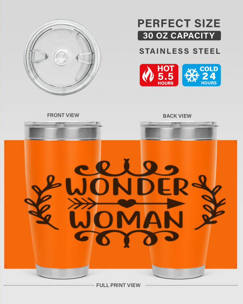 Wonder Woman 157#- fashion- Cotton Tank