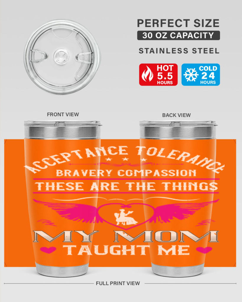 acceptance tolerance 96#- mothers day- Tumbler