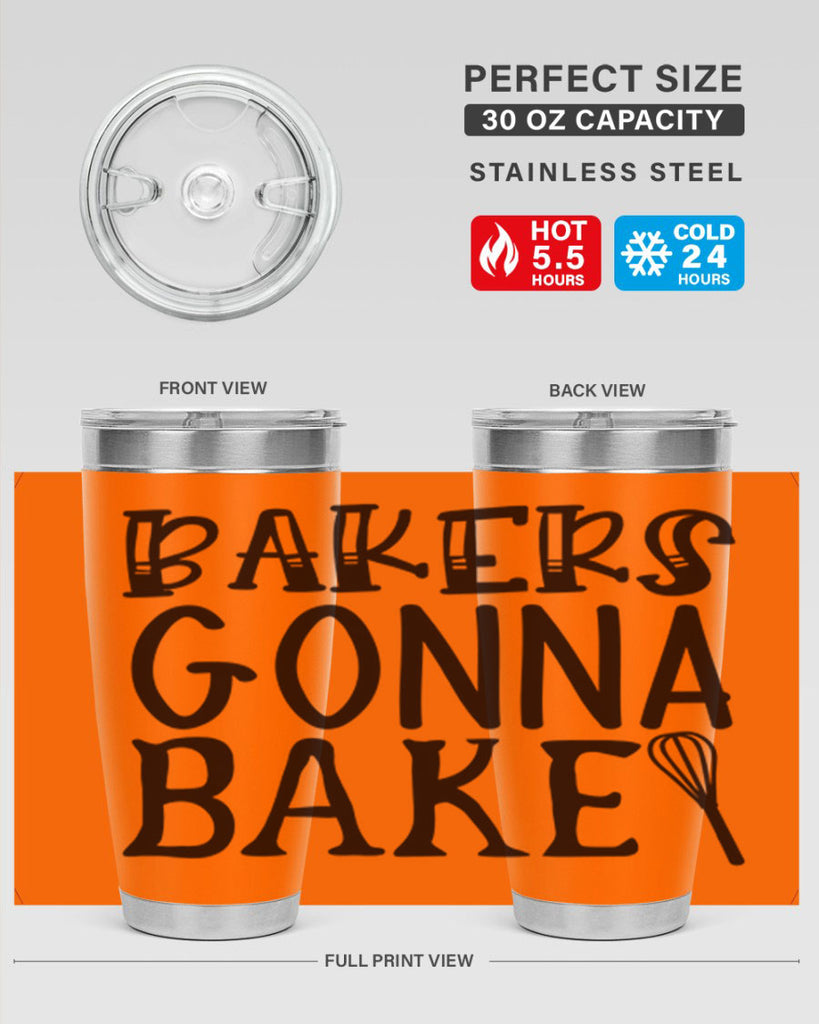 bakers gonna bake 57#- kitchen- Tumbler