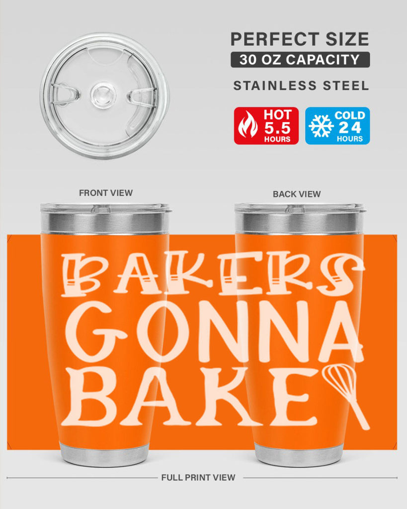 bakers gonna bake 58#- kitchen- Tumbler
