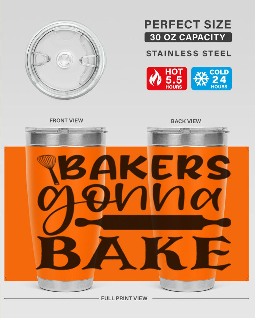 bakers gonna bake 5#- kitchen- Tumbler