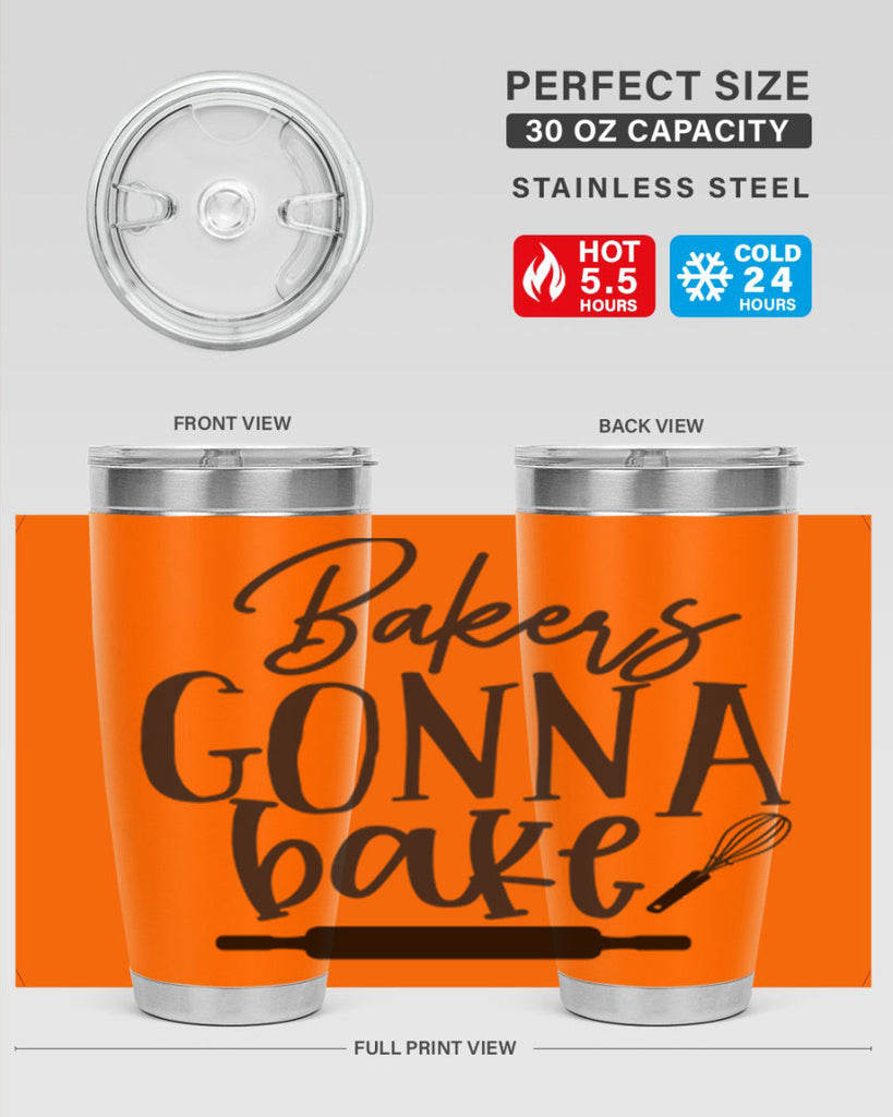 bakers gonna bake 6#- kitchen- Tumbler