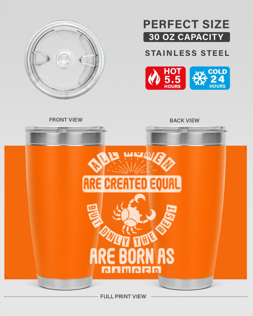 cancer 145#- zodiac- Tumbler