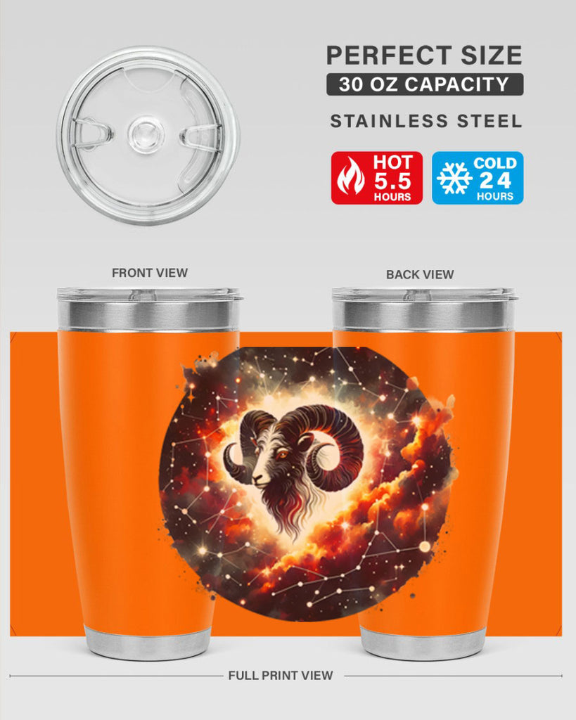 capricorn 201#- zodiac- Tumbler