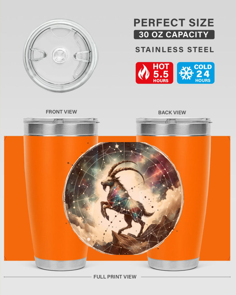 capricorn 202#- zodiac- Tumbler