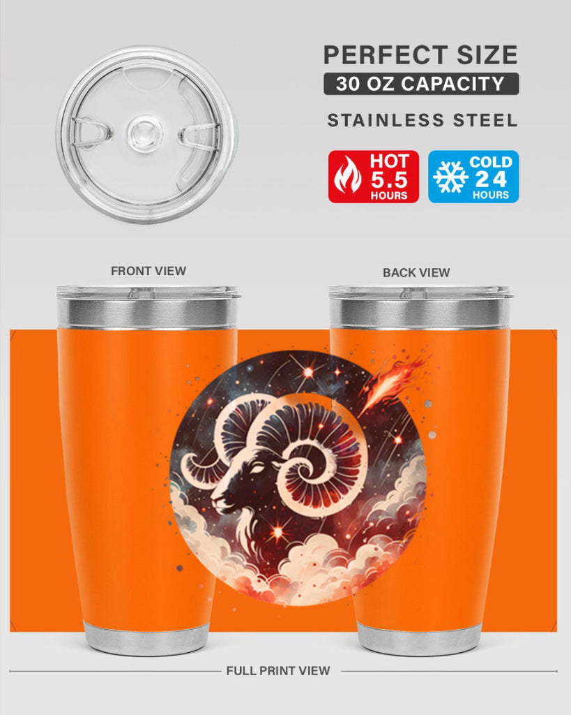 capricorn 210#- zodiac- Tumbler