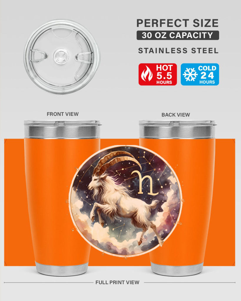 capricorn 211#- zodiac- Tumbler