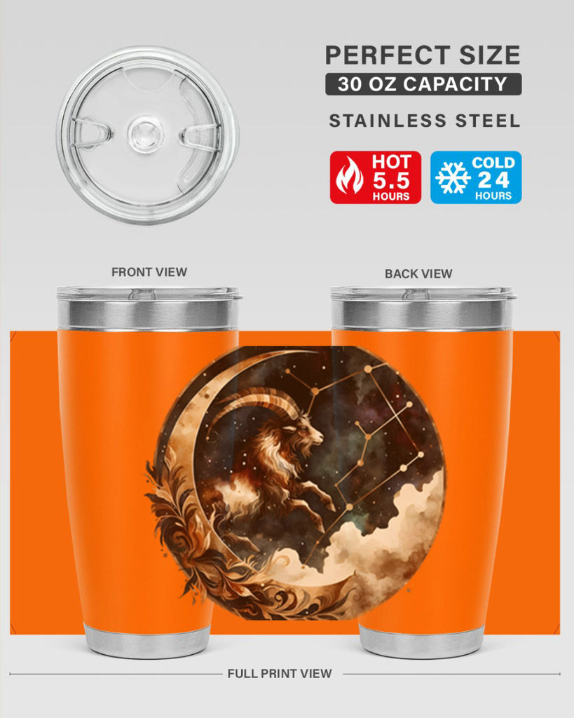 capricorn 212#- zodiac- Tumbler