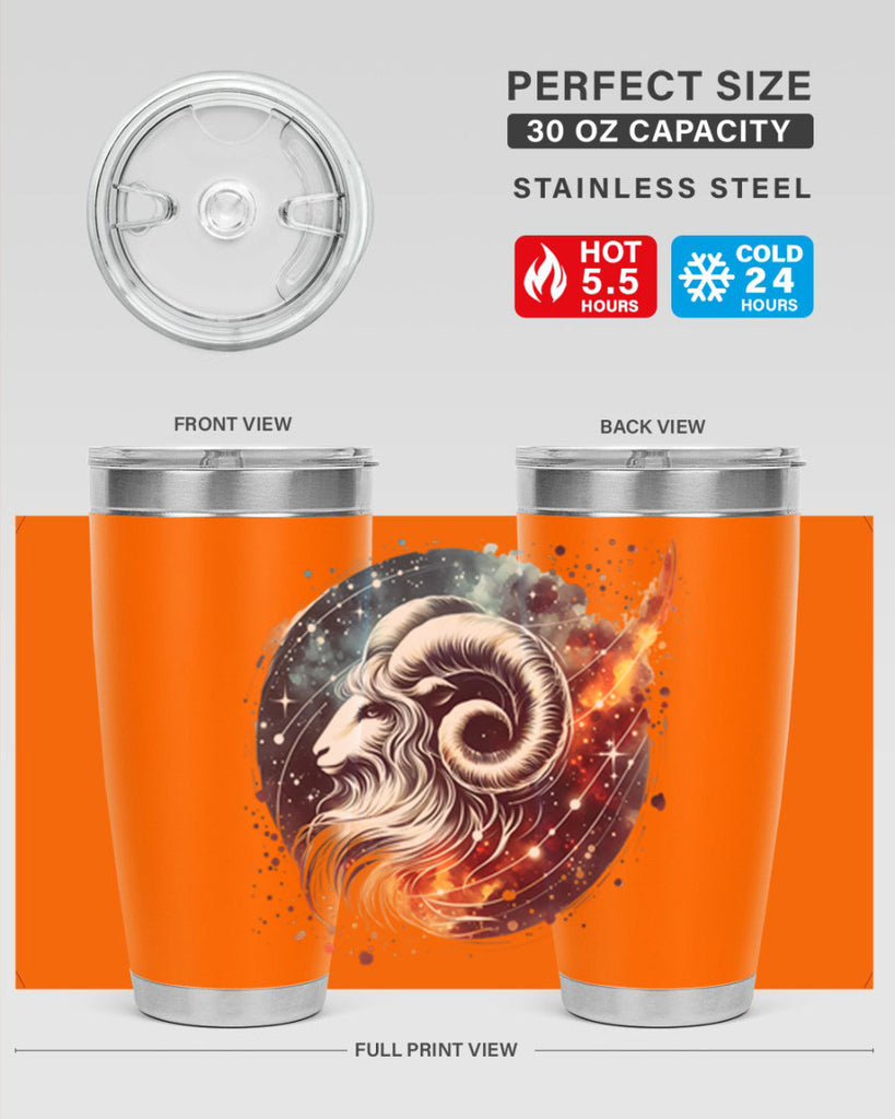 capricorn 213#- zodiac- Tumbler