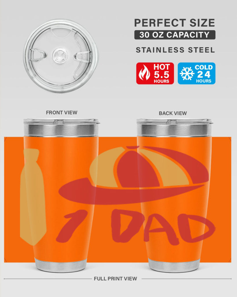 dad 271#- fathers day- Tumbler