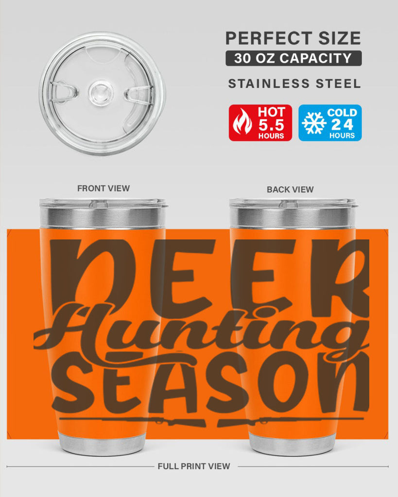 deer hunting season 32#- hunting- Tumbler