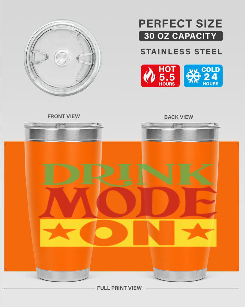 drink mode on 2#- cinco de mayo- Tumbler