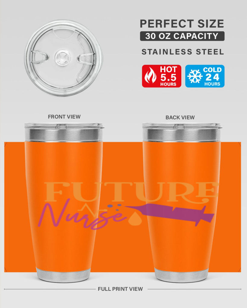 future nurse Style 382#- nurse- tumbler
