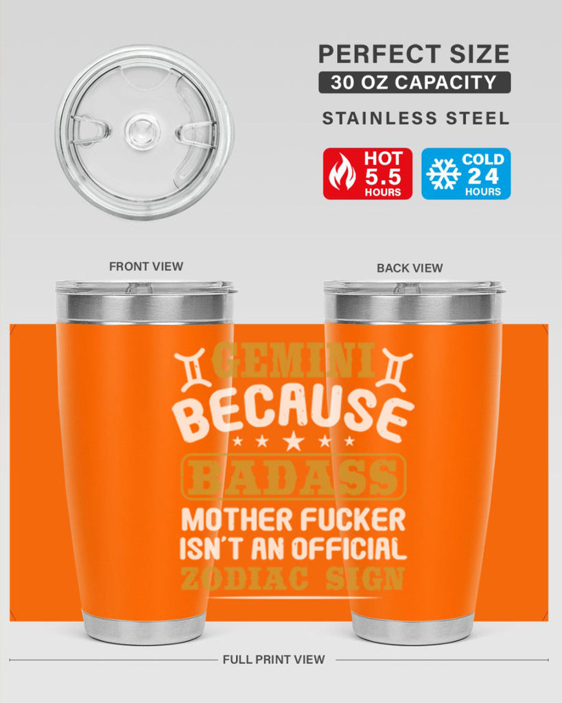 gemini 218#- zodiac- Tumbler