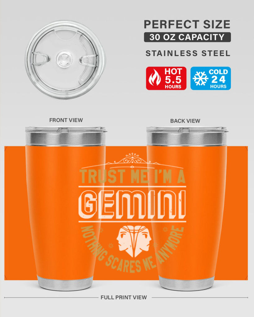 gemini 245#- zodiac- Tumbler