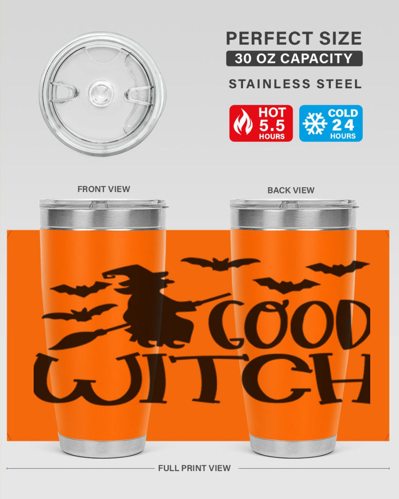 good witch 76#- halloween- Tumbler