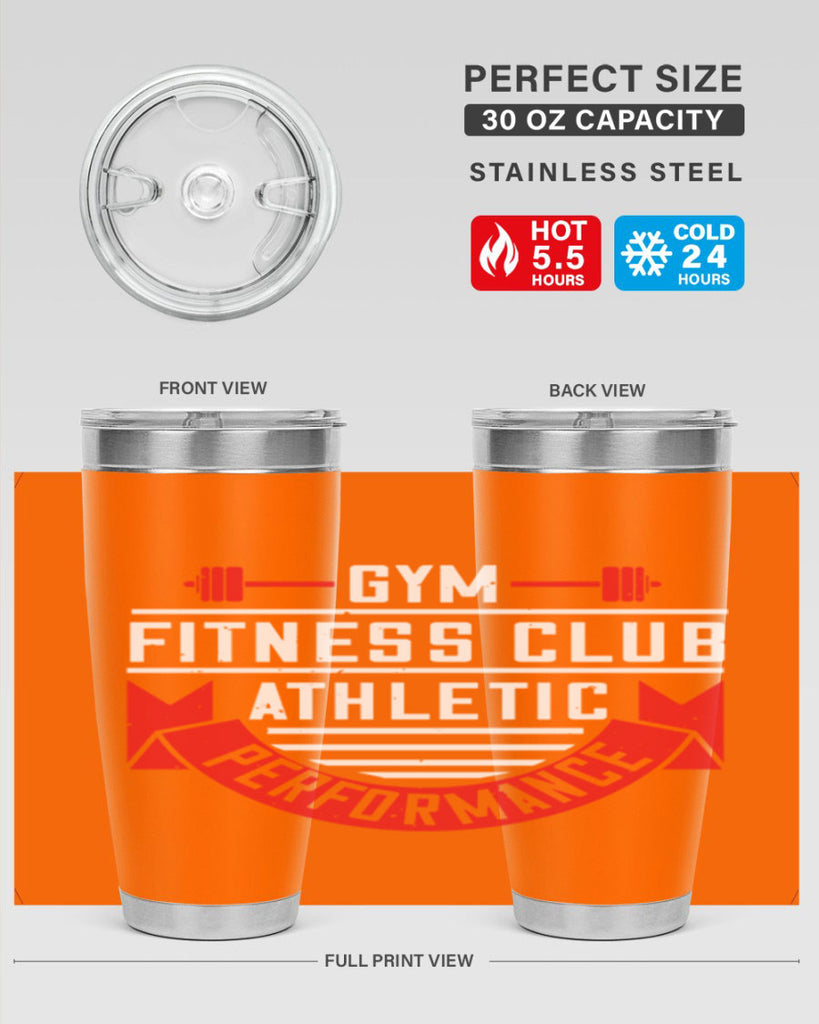 gym fitness club athlatic parformance 99#- gym- Tumbler