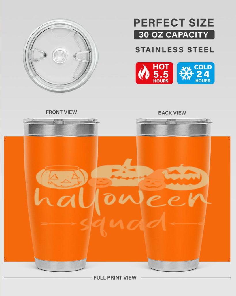 halloween squad 159#- halloween- Tumbler