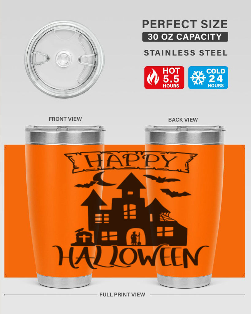happy halloween 68#- halloween- Tumbler