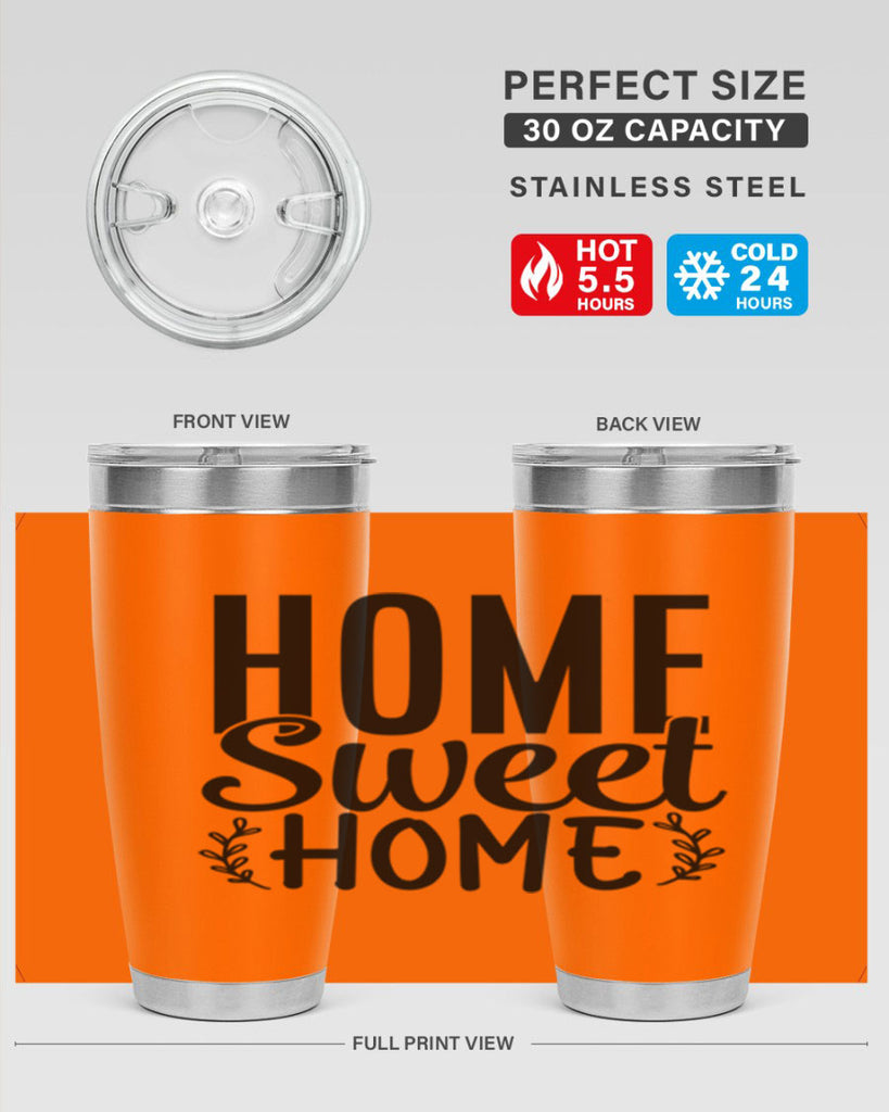 home sweet home 26#- home- Tumbler