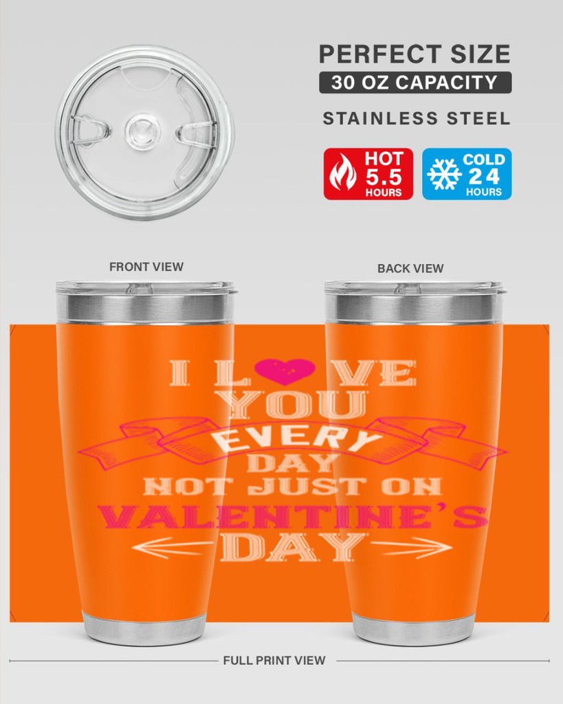 i love you every day not just on valentine day 51#- valentines day- Tumbler