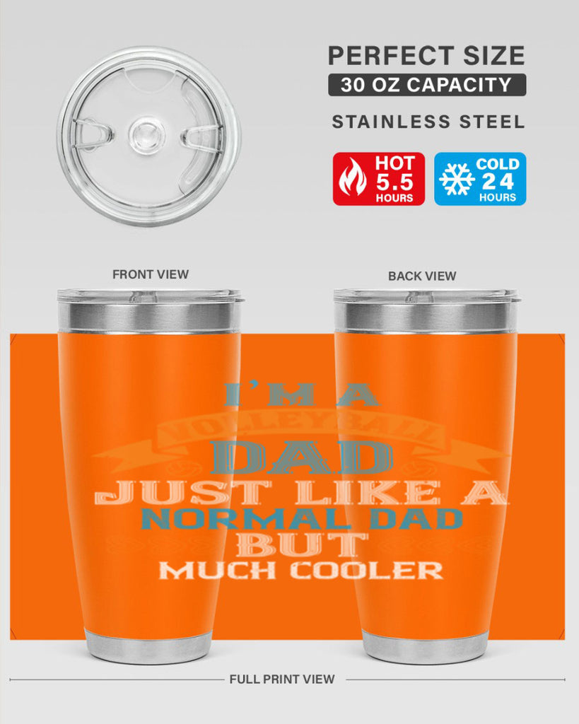 im avolleyball dad just like a normal dad 37#- grandpa - papa- Tumbler