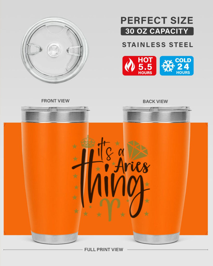 its a Aries thing 261#- zodiac- Tumbler