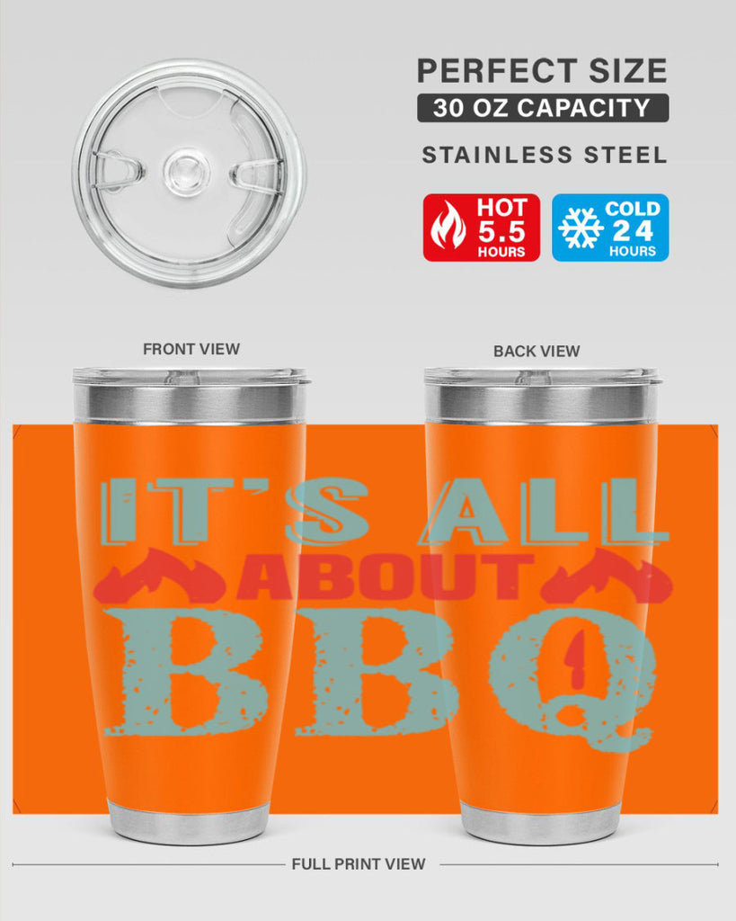 its all about bbq 33#- bbq- Tumbler