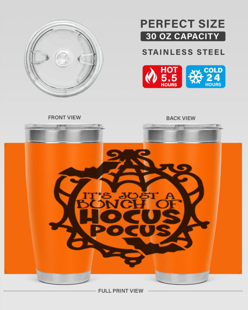 its just a bunch of hocus pocus 51#- halloween- Tumbler