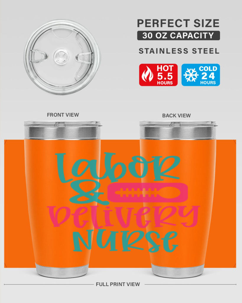 labor belivery nurse Style 377#- nurse- tumbler