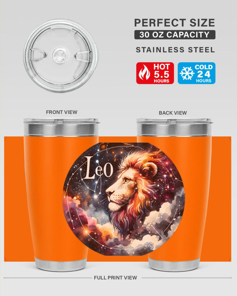 leo 301#- zodiac- Tumbler