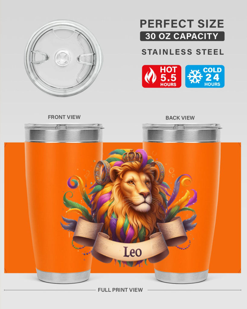 leo 311#- zodiac- Tumbler