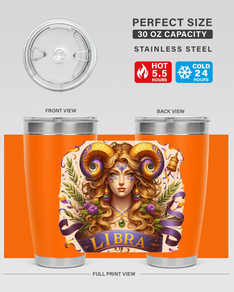 libra 316#- zodiac- Tumbler