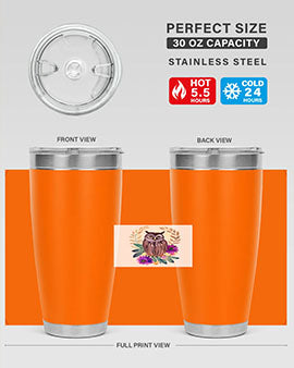 owl 17#- owl- Tumblers