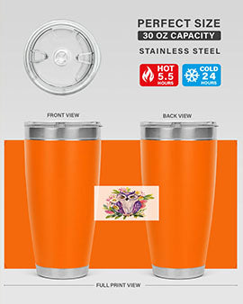 owl 1#- owl- Tumblers