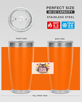 owl 23#- owl- Tumblers