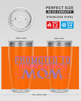 promoted to homeschool mom Style 49#- corona virus- Tumbler