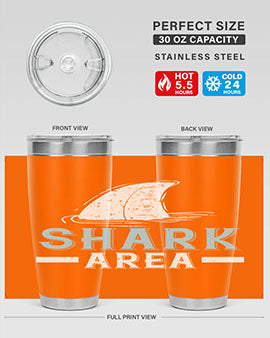 shark area Style 44#- shark  fish- Tumbler